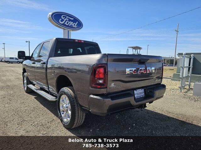 2026 Ram 2500 Big Horn Crew Cab 4x4 6'4" Box