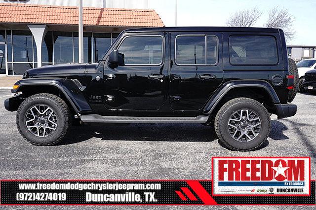 2026 Jeep Wrangler 4-Door Sahara 4x4