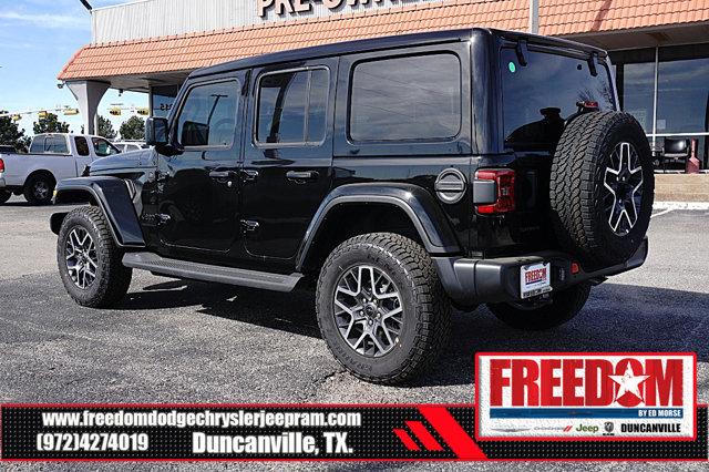 2026 Jeep Wrangler 4-Door Sahara 4x4