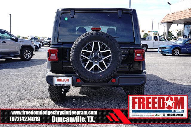 2026 Jeep Wrangler 4-Door Sahara 4x4