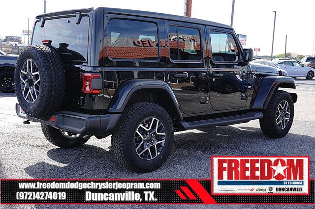 2026 Jeep Wrangler 4-Door Sahara 4x4