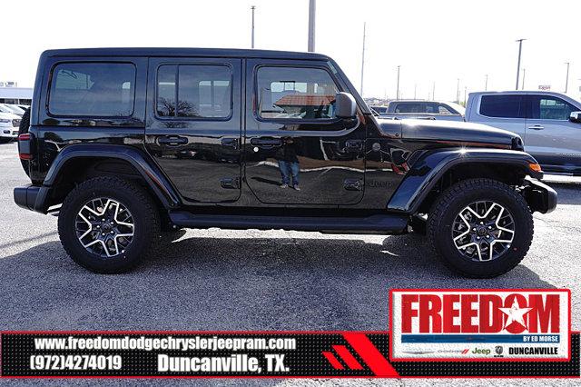 2026 Jeep Wrangler 4-Door Sahara 4x4
