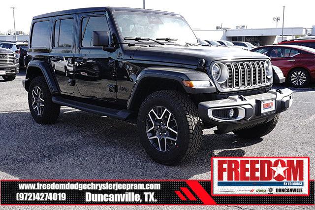 2026 Jeep Wrangler 4-Door Sahara 4x4
