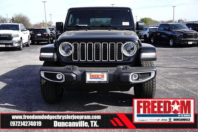 2026 Jeep Wrangler 4-Door Sahara 4x4