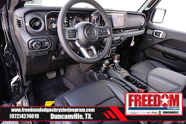 2026 Jeep Wrangler 4-Door Sahara 4x4