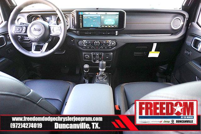 2026 Jeep Wrangler 4-Door Sahara 4x4