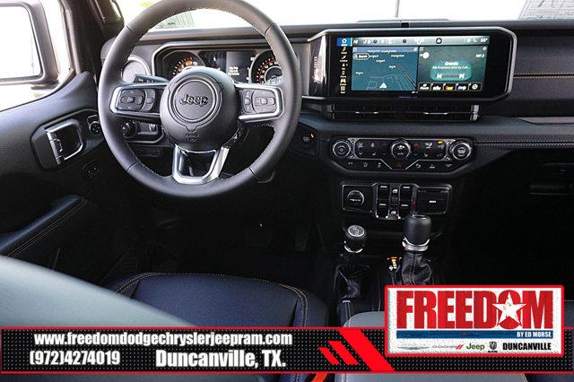 2026 Jeep Wrangler 4-Door Sahara 4x4