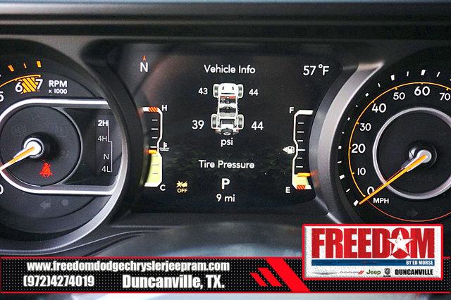 2026 Jeep Wrangler 4-Door Sahara 4x4