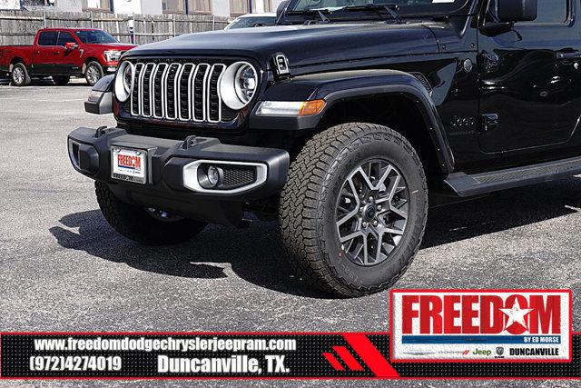2026 Jeep Wrangler 4-Door Sahara 4x4