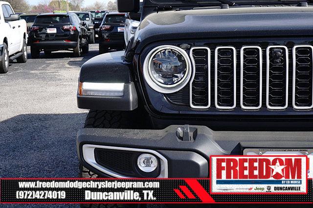2026 Jeep Wrangler 4-Door Sahara 4x4