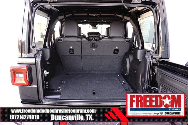 2026 Jeep Wrangler 4-Door Sahara 4x4
