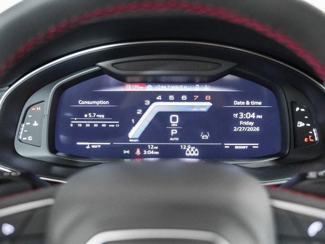 2026 Audi SQ8 Prestige TFSI quattro Tiptronic
