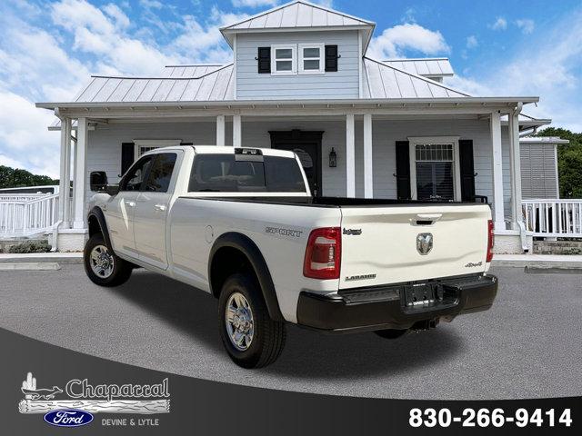2023 Ram 3500 Laramie Crew Cab 4x4 8' Box
