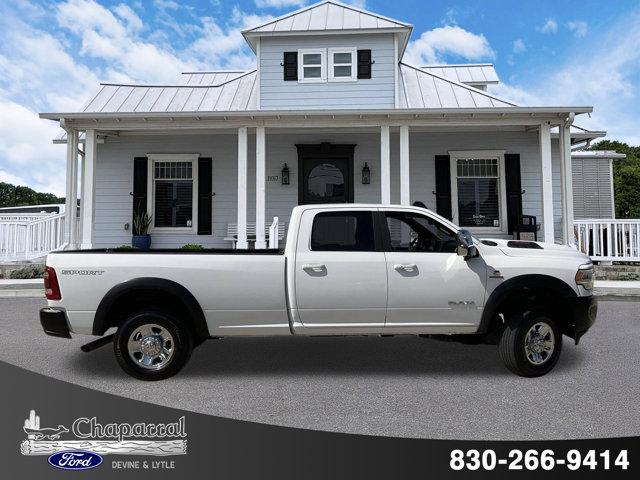 2023 Ram 3500 Laramie Crew Cab 4x4 8' Box