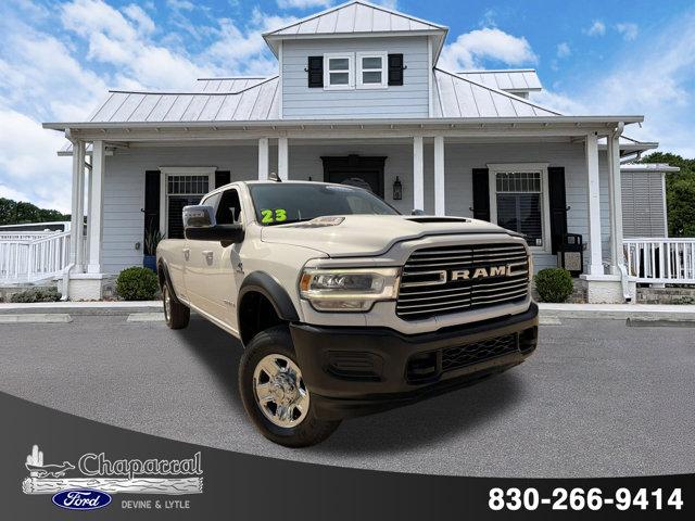 2023 Ram 3500 Laramie Crew Cab 4x4 8' Box