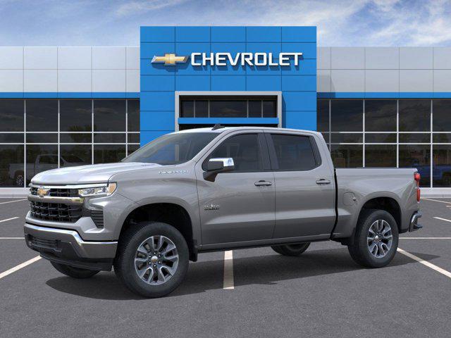 2026 Chevrolet Silverado 1500 2WD Crew Cab Short Bed LT