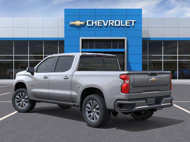 2026 Chevrolet Silverado 1500 2WD Crew Cab Short Bed LT