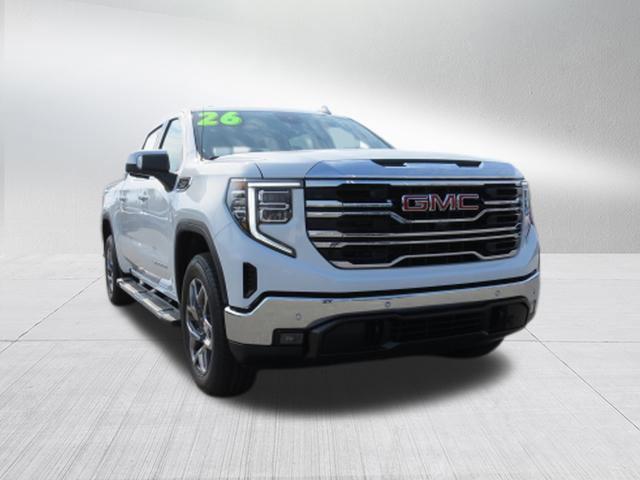 2026 GMC Sierra 1500 Crew Cab, Short Bed, SLT, 4WD