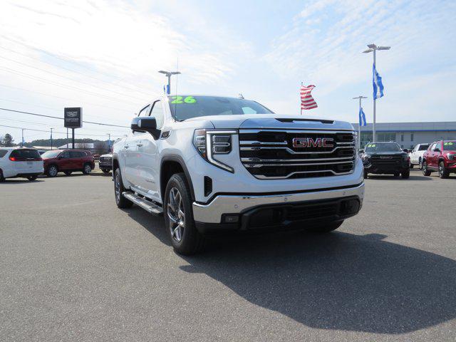 2026 GMC Sierra 1500 Crew Cab, Short Bed, SLT, 4WD