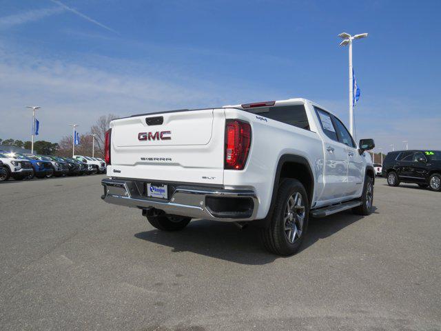 2026 GMC Sierra 1500 Crew Cab, Short Bed, SLT, 4WD