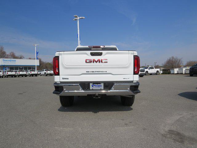 2026 GMC Sierra 1500 Crew Cab, Short Bed, SLT, 4WD