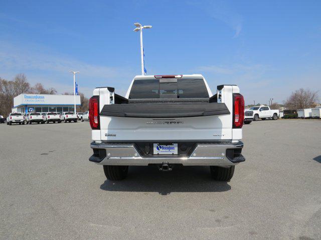 2026 GMC Sierra 1500 Crew Cab, Short Bed, SLT, 4WD