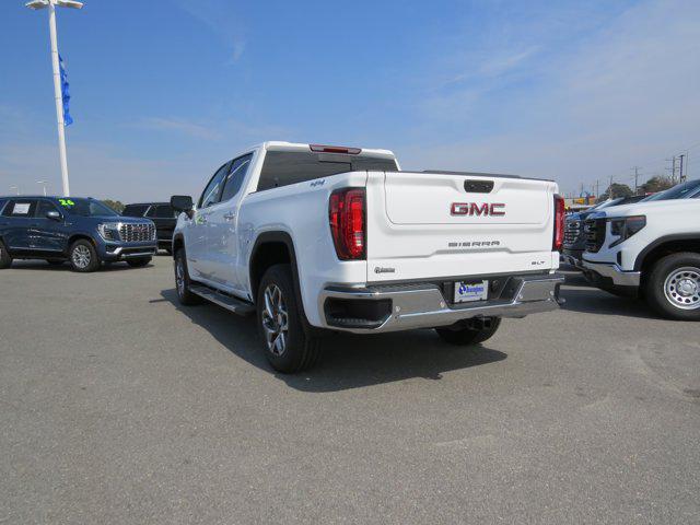 2026 GMC Sierra 1500 Crew Cab, Short Bed, SLT, 4WD