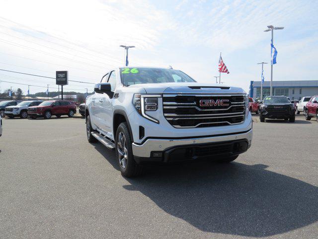 2026 GMC Sierra 1500 Crew Cab, Short Bed, SLT, 4WD