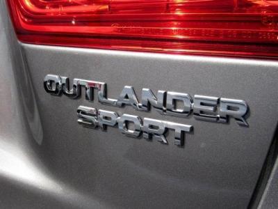 2019 Mitsubishi Outlander Sport ES 2.0