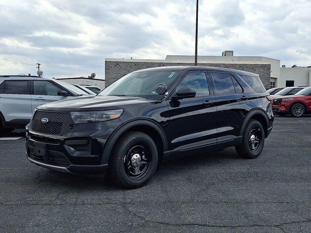 2026 Ford Police Interceptor Utility AWD