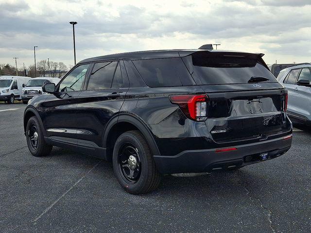 2026 Ford Police Interceptor Utility AWD