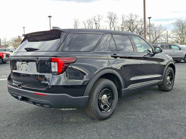 2026 Ford Police Interceptor Utility AWD