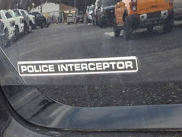 2026 Ford Police Interceptor Utility AWD
