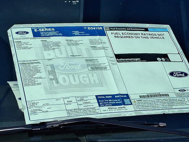 2026 Ford E-450 Cutaway 2026 FORD E-450 CUTAWAY CHASSIS DRW 2DR 158 WB HD