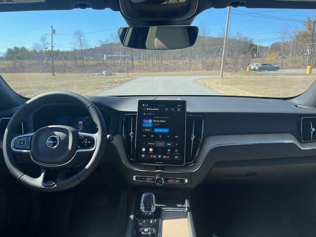 2026 Volvo XC60 Plug-In Hybrid Plus, T8 AWD Electric/Gasoline, Dark