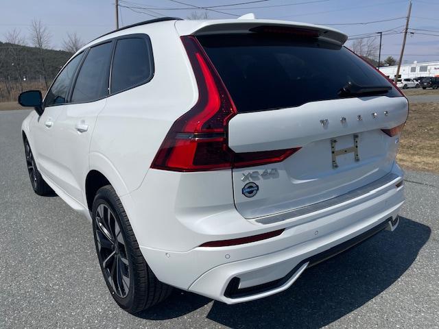 2026 Volvo XC60 Plug-In Hybrid Plus, T8 AWD Electric/Gasoline, Dark