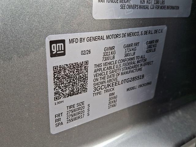2026 Chevrolet Silverado 1500 4WD Crew Cab Short Bed RST