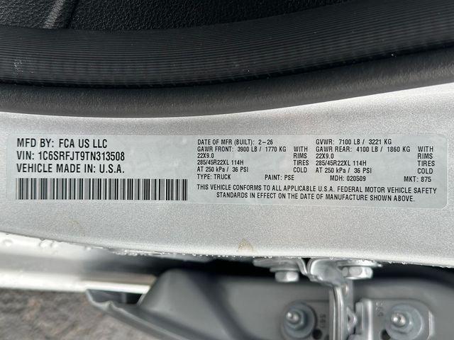 2026 Ram 1500 Laramie Crew Cab 4x4 57 Box