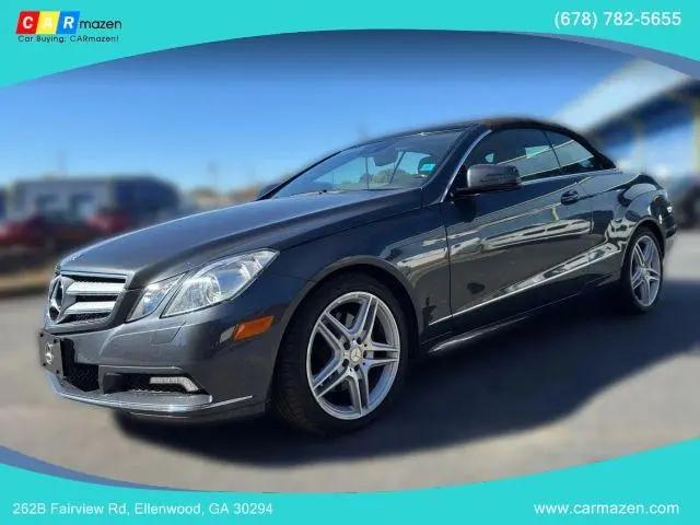2011 Mercedes-Benz E 350 E 350 Cabriolet for sale in Ellenwood, GA