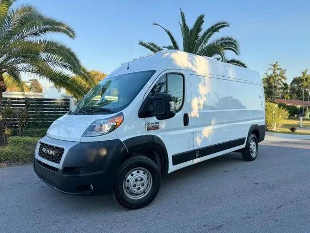 2021 Ram ProMaster 2500 Cargo Van High Roof 159" WB for sale in Miami, FL