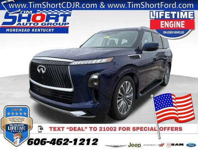 2025 INFINITI QX80 SENSORY AWD for sale in Morehead, KY