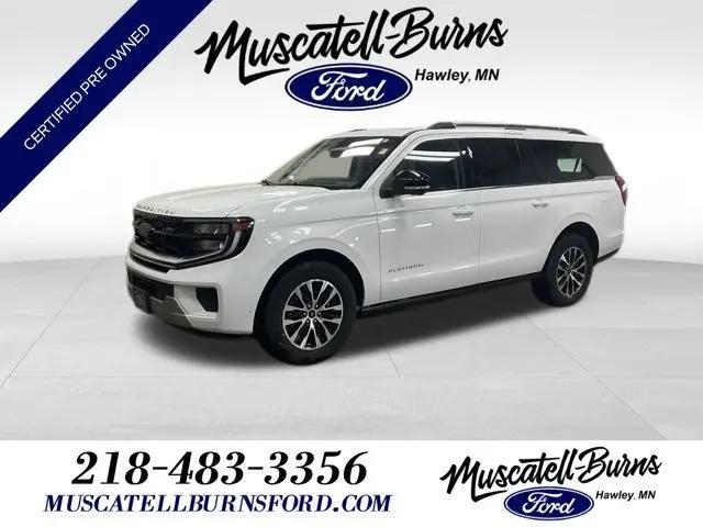 2025 Ford Expedition Platinum MAX for sale in Hawley, MN