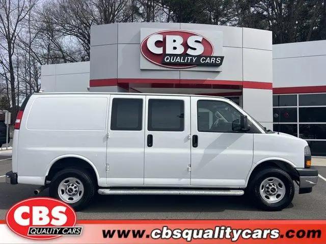 2024 GMC Savana Cargo RWD 2500 Regular Wheelbase Work Van for sale in Roxboro, NC