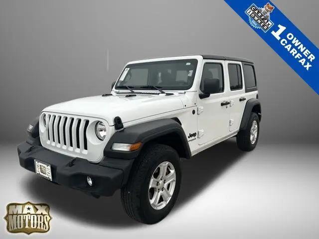 2022 Jeep Wrangler Unlimited Sport S 4x4 for sale in Clinton, MO