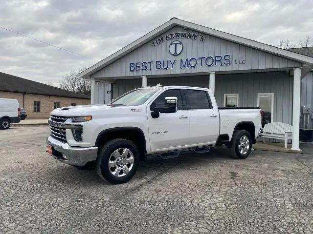 2020 Chevrolet Silverado 2500HD 4WD Crew Cab Standard Bed LTZ for sale near Hillsboro, OH