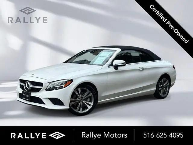 2023 Mercedes-Benz C-CLASS C 300 4MATIC Cabriolet for sale in Roslyn, NY