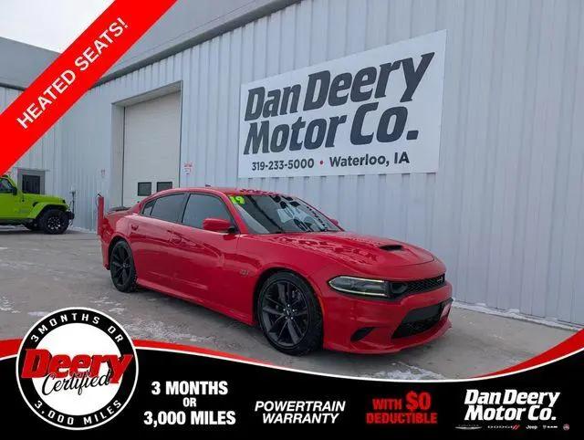 2019 Dodge Charger Scat Pack RWD for sale in Waterloo, IA