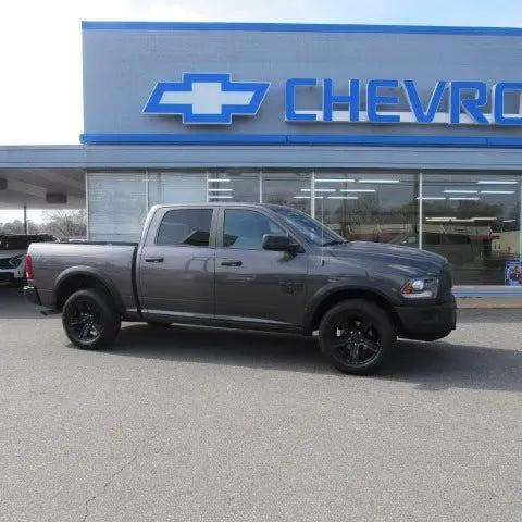 2024 Ram 1500 Classic Warlock Crew Cab 4x4 5'7" Box for sale in Nacogdoches, TX