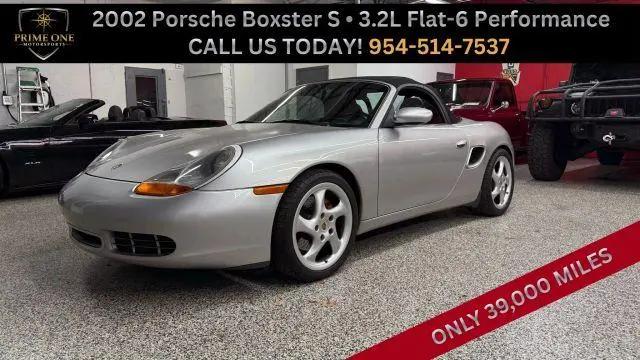 2002 Porsche Boxster S for sale in Davie, FL