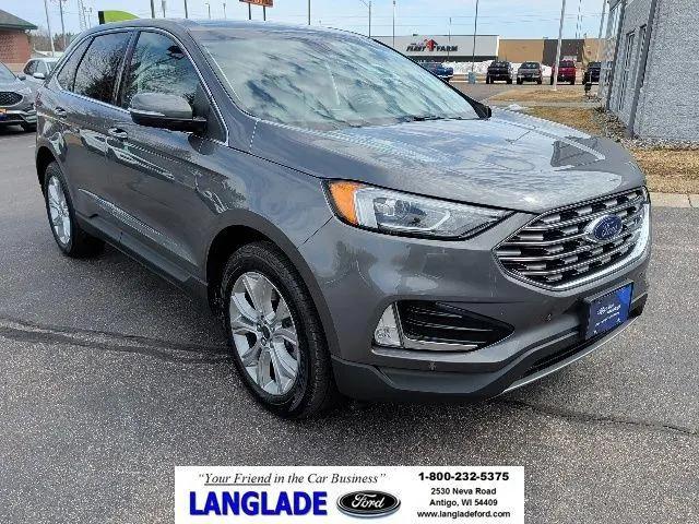 2022 Ford Edge Titanium for sale in Antigo, WI